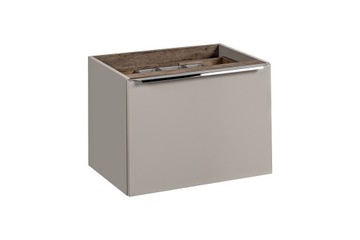 SZAFKA ŁAZIENKOWA 60 CM SANTA FE TAUPE KRZEMOWY