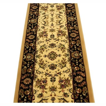 Chodnik klasyczny Anatolia ŁĄCZKA Krem do korytarza szerokość 150 cm Berfin