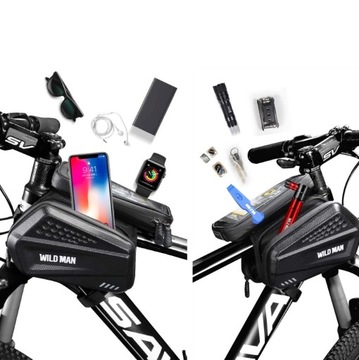 СУМКА ДЛЯ ВЕЛОСИПЕДНОЙ РАМЫ WILDMAN XXL PHONE