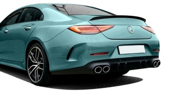 Mercedes CLS W257 C257 spoiler lotka na klapę AMG Style z ABS-u jakość !