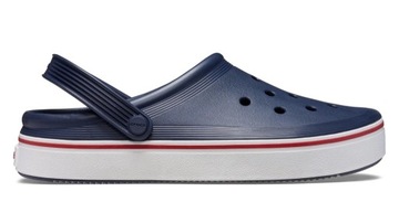 Crocs 208371-410 Off Court Clog granatowe klapki Crocsy W11 42-43