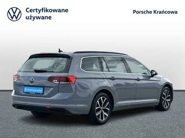 Volkswagen Passat B8 Variant Facelifting 2.0 TSI 190KM 2022 Volkswagen Passat OLEJ GRATIS | Tempomat | LED | S, zdjęcie 5