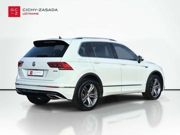 Volkswagen Tiguan II SUV 2.0 TSI 230KM 2018 Volkswagen Tiguan Salon PL R-line 230km 4motion Panorama KameraModel 2019, zdjęcie 4