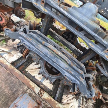 ACTROS MP 2 MP 3 AXOR ATEGO ПЕРЕДНЯЯ ОСЬ БАЛКА