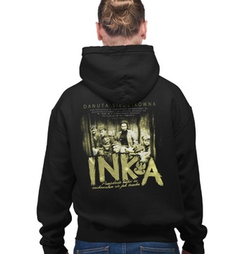 BLUZA Z KAPTUREM PATRIOTYCZNA INKA 3