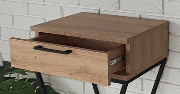 КОНСОЛЬ ДЛЯ ПРОМЫШЛЕННОГО ЗАЛА LOFT ДУБ ARTISAN V