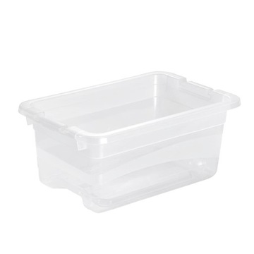 POJEMNIK PUDEŁKO Z POKRYWĄ ORGANIZER 4L