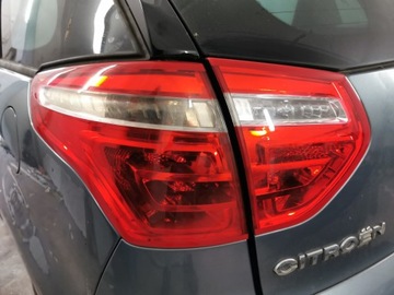 LAMPA TYŁ TYLNA LEWA CITROEN C4 PICASSO CZĘŚCI Wa