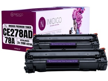 HP LaserJet P1601 2x Toner zamiennik CE278A 78A