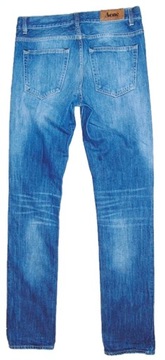 ACNE STUDIOS 'ROC VERAKAI' MĘSKIE JEANSY 32/34