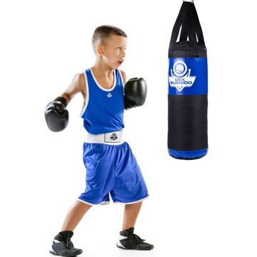 60cm 7 KG! WOREK TRENINGOWY BOKSERSKI DLA DZIECI 10 LAT PREZENT DLA DZIECKA