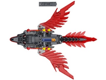 Модель динозавра RAPTOR подвижная складная ZA4372