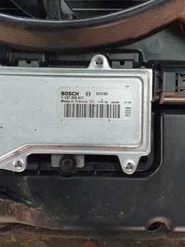OPEL ANTARA VENTILÁTOR KOMPLETNÍ 2.2 CDTI MODUL