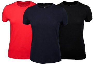 Nike Zestaw koszulek damskich sportowych z krótkim rękawem roz.L
