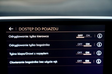 Peugeot 3008 II Crossover 1.6 THP 165KM 2018 Peugeot 3008 GT ful led skóra masaze ACC kamery, zdjęcie 36