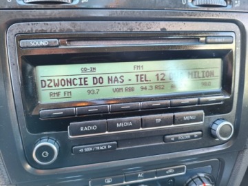 Volkswagen Golf V Hatchback 1.4 80KM 2008 Volkswagen Golf Vw Golf VI 1.4 MPI 80KM z Niemiec po oplatach 1.4 Benzyna, zdjęcie 21