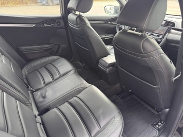 Honda Civic X Hatchback 5d 1.5 VTEC Turbo 182KM 2017 Honda Civic 1.5 T 182 KM Sport CarPlay Kamera Full Led Nawigacja PDC SSU, zdjęcie 32