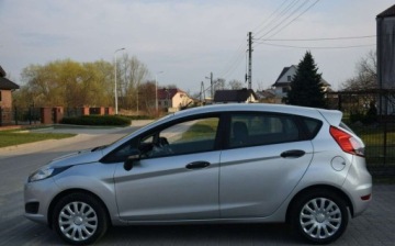 Ford Fiesta VII Hatchback 3d Facelifting 1.6 105KM 2016 Ford Fiesta 1.6B MPI 2016r Automat 107 TYS KM Klimatronik Sprowadzony, zdjęcie 7
