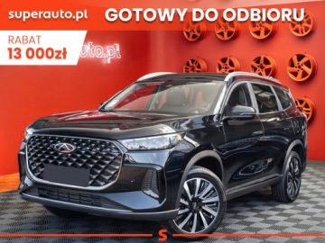 Chery Tiggo 8 SUV PHEV 1.5 T-GDI DHE 279KM 2025 CHERY TIGGO 8 Prestige Super Hybrid 1.5 T-GDI 279KM 7os. 2025