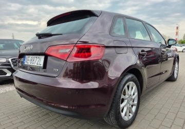 Audi A3 8V Cabriolet 2.0 TDI clean diesel 150KM 2015 Audi A3 Sportback 2.0TDI 150KM 6Bieg Led Navi 2xPDC BluetoothFulserwis Aud, zdjęcie 38