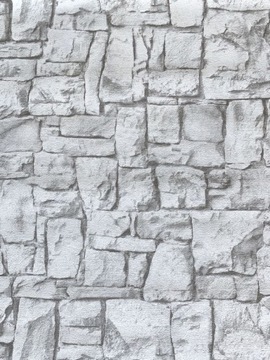 Tapeta Flizelinie KAMIEŃ MUR ŁUPEK CEGŁA efekt 3D