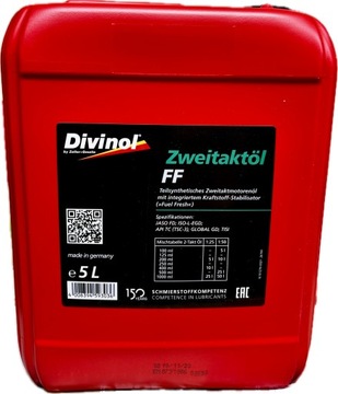 Divinol ZWEITAKTOEL FF 5L- olej 2T do mieszanki Sthil