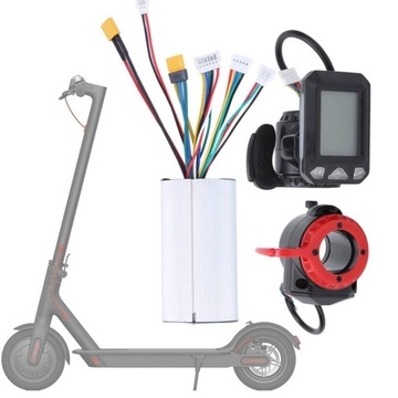 KONTROLER+PRZEPUSTNICA+HAMULEC DO AKCESORIA DO HULAJNOGI ELEKTRYCZNEJ 24 V