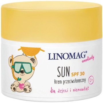 Linomag SUN SPF30 krem z filtrem dla dzieci 50ml