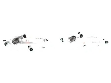 2X TŘMENY BRZDY KAMOKA PŘEDNÍ L+P DO HYUNDAI I10 I I20
