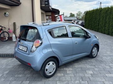 Chevrolet Spark II Hatchback 1.2L DOHC 81KM 2010 Chevrolet Spark 1.2 Benzyna Klima 1.2 Benzyna 82KM, zdjęcie 4