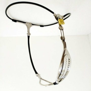 Женский пояс верности, нижнее белье из нержавеющей стали