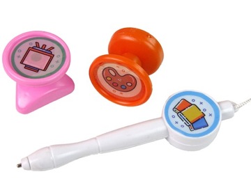 МАГНИТНАЯ ДОСКА С РОЗОВОЙ МАРКОЙ НАДПИСЬЮ