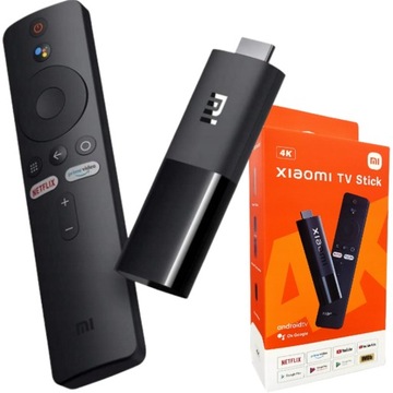 Мультимедийный проигрыватель Xiaomi Mi TV Stick Full HD