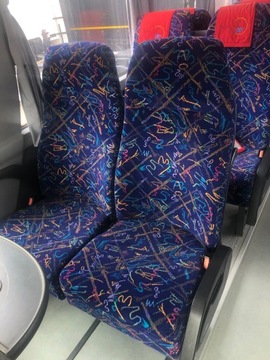 MAN LION'S STAR COACH AUTOBUS SIEDZENIA FOTEL
