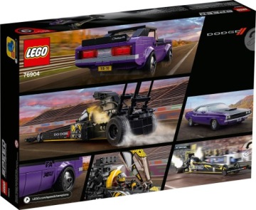 LEGO Mopar Dodge SRT Топовый топливный драгстер 76904