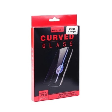 UV Glass Tempered Glass - do Samsung S9 transparenty