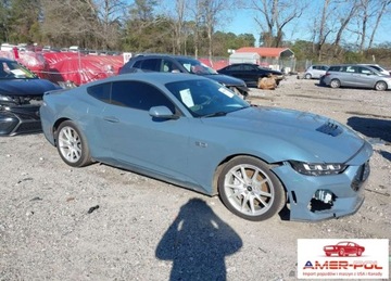 Ford Mustang VI 2024 Ford Mustang 2024r., GT Premium Fastback, 5L, od ubezpieczalni 5.0 Benzyna