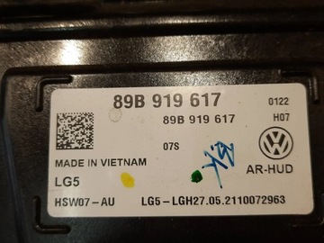 AUDI E-TRON Q5 DISPLEJ HEAD UP 89B919617 *