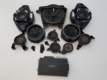 AUDI A8 D4 zestaw audio bose wzmacniacz głośnik