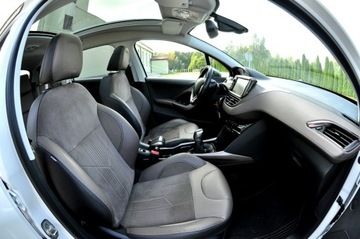 Peugeot 2008 I SUV 1.6 VTi 120KM 2013 Peugeot 2008 1,6 Benzyna 120Km Panorama Ledy, zdjęcie 20