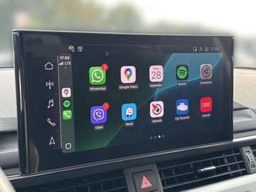 Audi A4 B9 Avant Facelifting 2.0 35 TFSI 150KM 2024 Audi A4 Avant Advanced Kamera Apple CarPlay Android Auto Gwarancja do 2029, zdjęcie 27