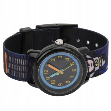 Водонепроницаемые детские часы, круглый циферблат.