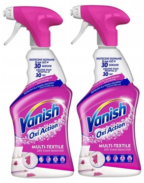 VANISH Oxi Action do dywanów spray 2 x 500 ml