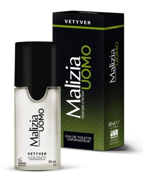 MALIZIA UOMO VETYVER - WODA TOALETOWA 50 ML