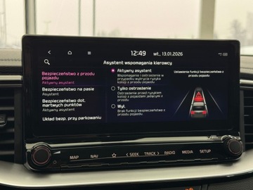 Kia Proceed Shooting Brake Facelifting 1.6 T-GDI 204KM 2023 Kia Pro_cee'd GT DCT / Szyberdach / JBL / ACC / Ka, zdjęcie 30