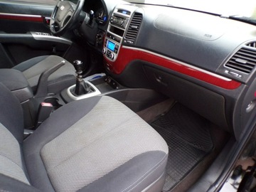 Hyundai Santa Fe II SUV 2.7 i V6 24V 189KM 2006 Hyundai Santa Fe 2,7V6 KLIMATRON HYUNDAI SANTA FE, zdjęcie 26