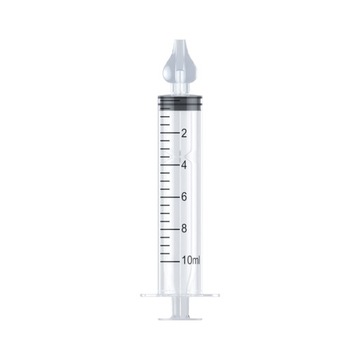 Aspirator do nosa dla niemowląt strzykawka mycia
