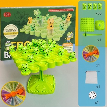 Сбалансированная настольная игра для двоих игроков Балансовая игра для активности