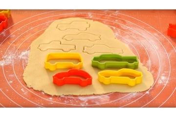 Формочки для печенья МАШИНКИ 8 шт.