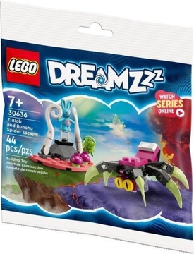 Набор LEGO Dreamzzz Z-Blob and Bun Spider Escape 30636, новый